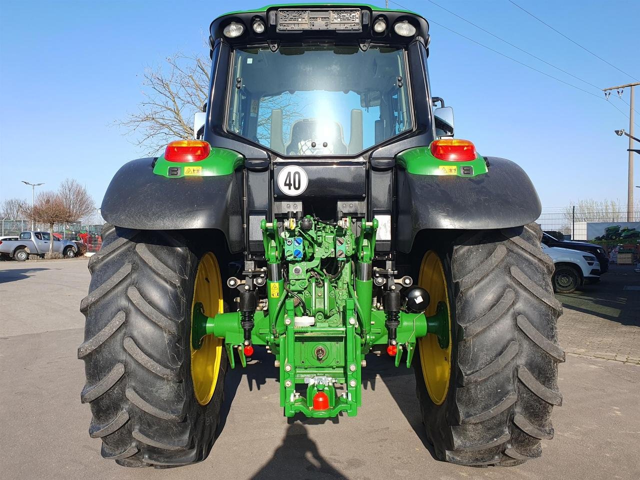 Traktor του τύπου John Deere 6140M, Gebrauchtmaschine σε Niederkirchen (Φωτογραφία 6)