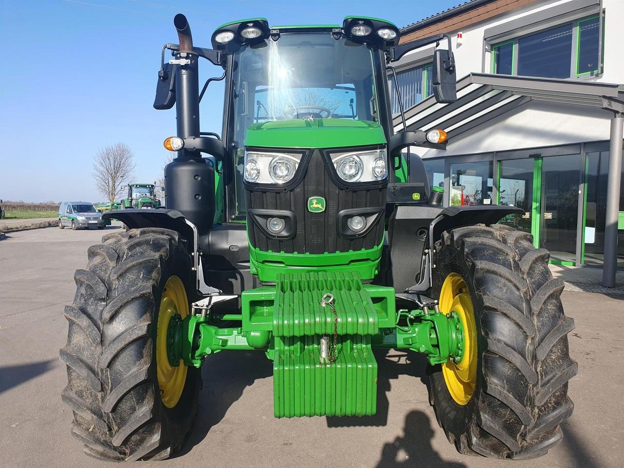 Traktor του τύπου John Deere 6140M, Gebrauchtmaschine σε Niederkirchen (Φωτογραφία 3)