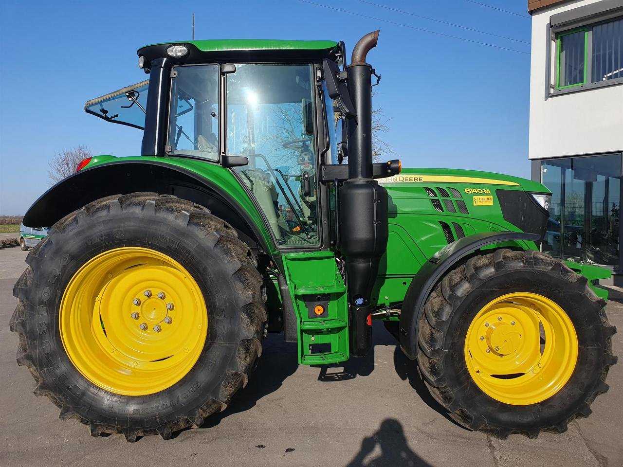 Traktor του τύπου John Deere 6140M, Gebrauchtmaschine σε Niederkirchen (Φωτογραφία 5)