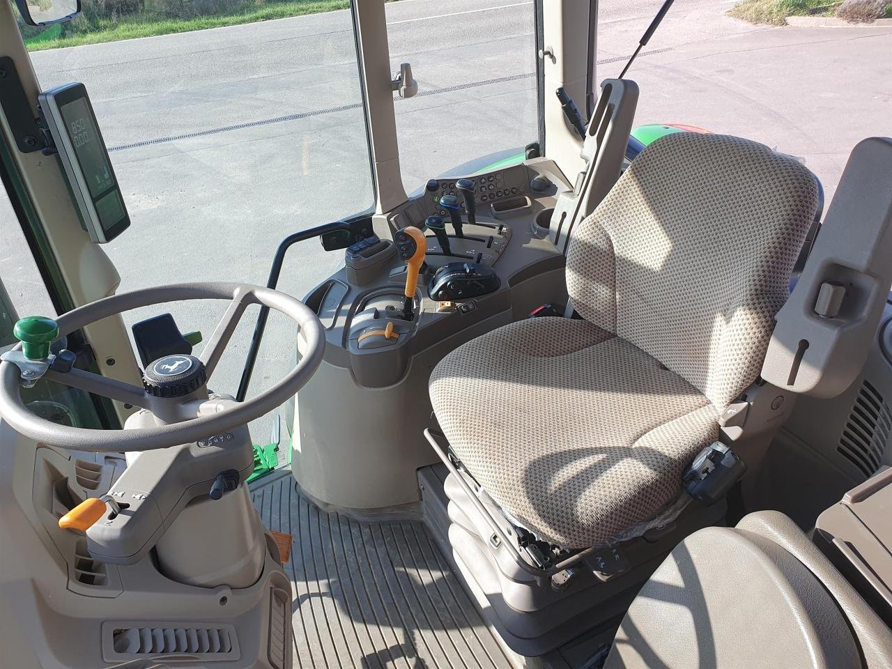 Traktor του τύπου John Deere 6140M, Gebrauchtmaschine σε Niederkirchen (Φωτογραφία 7)