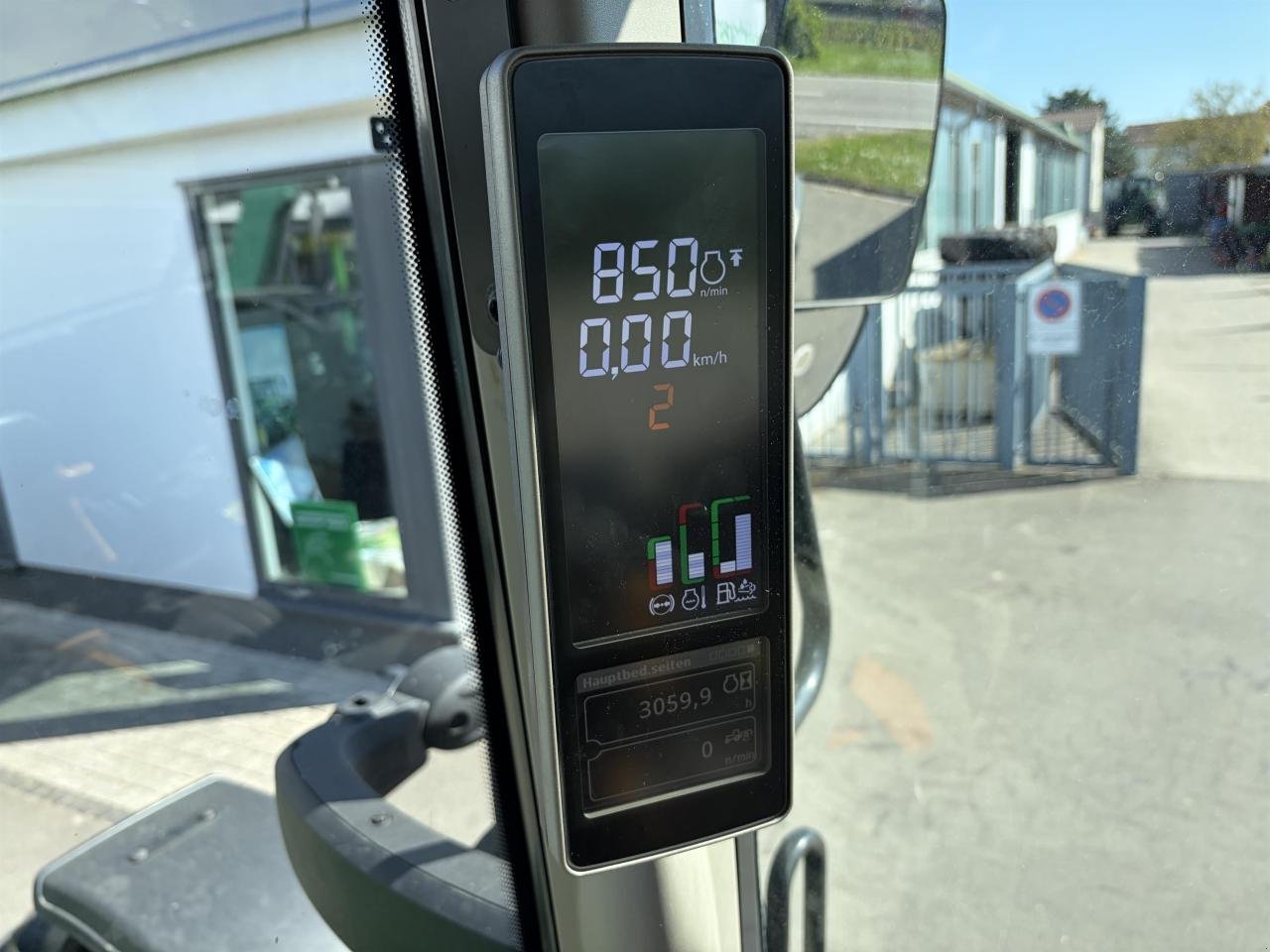 Traktor типа John Deere 6140M, Gebrauchtmaschine в Niederkirchen (Фотография 13)