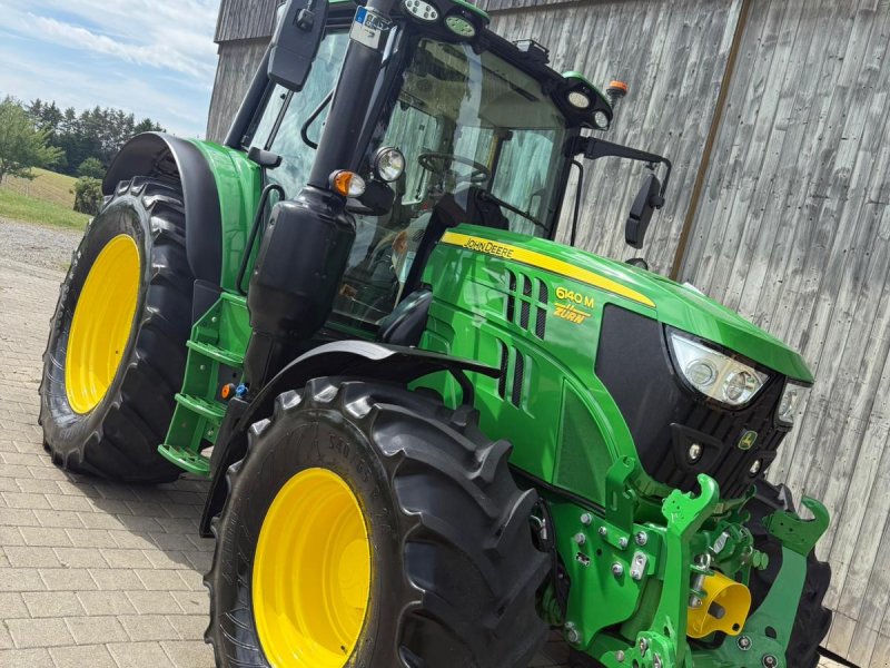 Traktor za tip John Deere 6140M, Gebrauchtmaschine u Herdwangen-Schönach (Slika 1)
