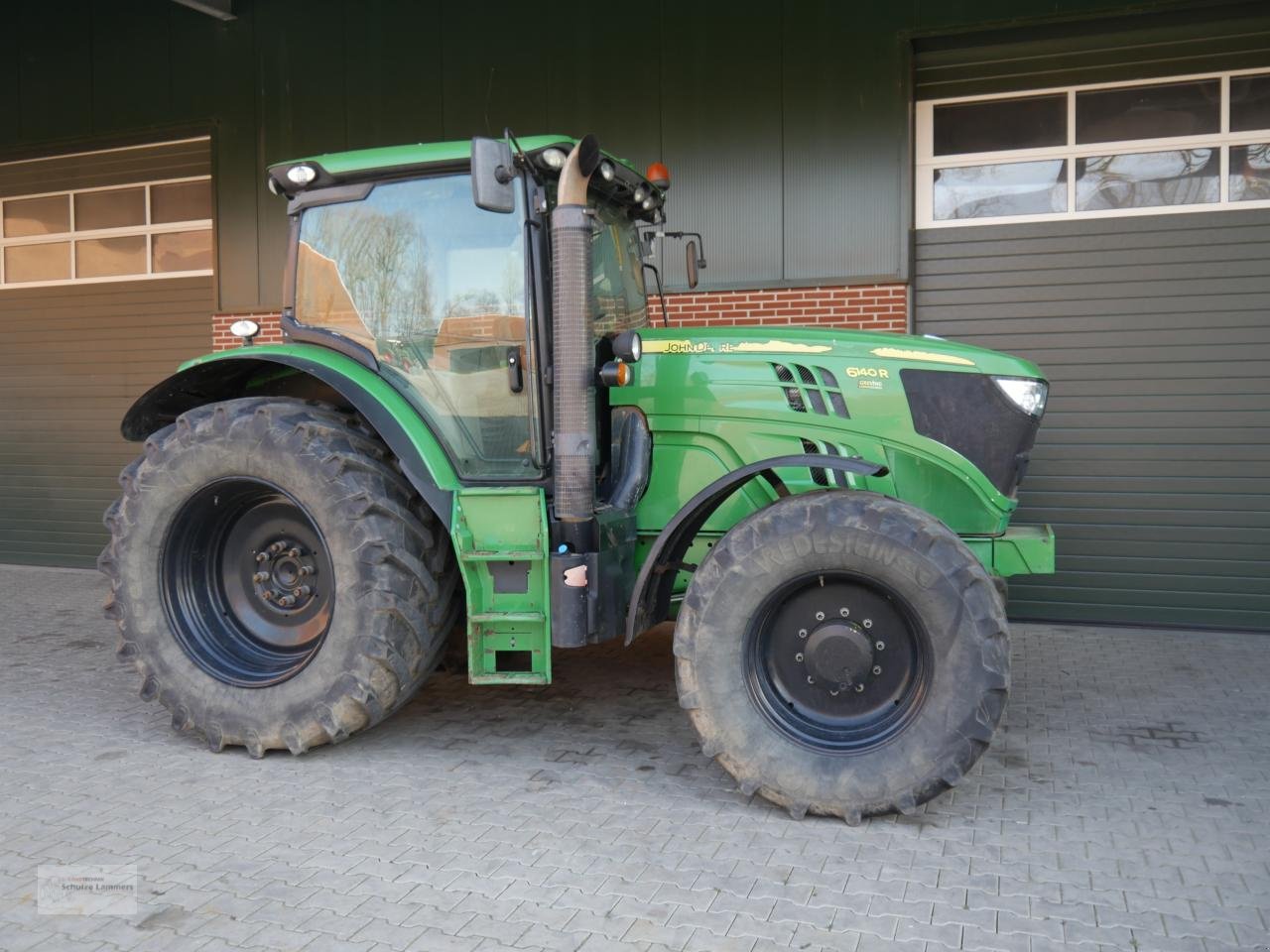 Traktor του τύπου John Deere 6140R AP, Gebrauchtmaschine σε Borken (Φωτογραφία 1)