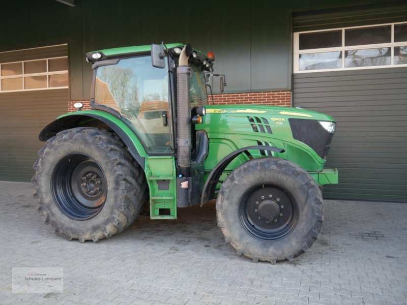 Traktor типа John Deere 6140R AP, Gebrauchtmaschine в Borken (Фотография 1)