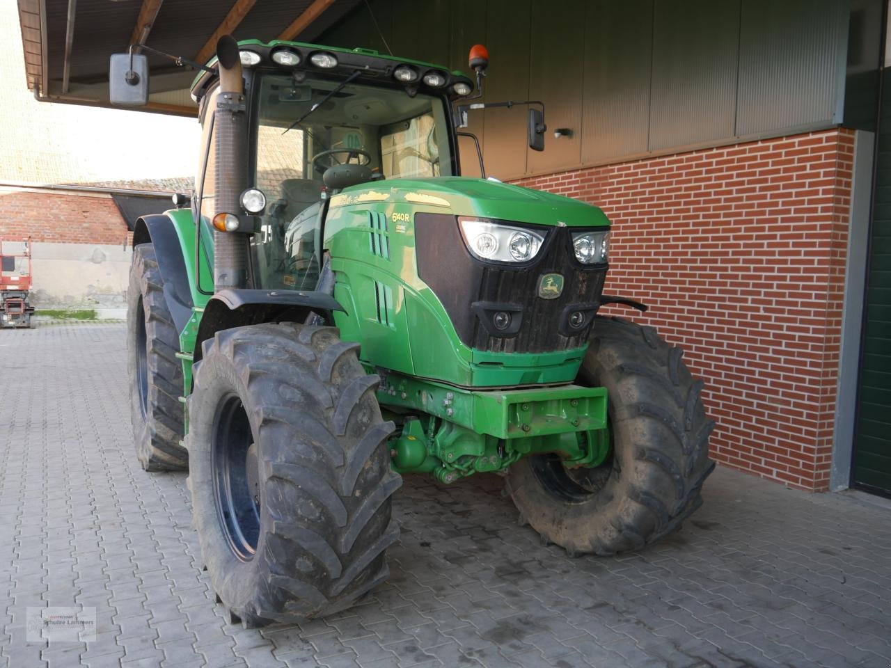 Traktor του τύπου John Deere 6140R AP, Gebrauchtmaschine σε Borken (Φωτογραφία 2)