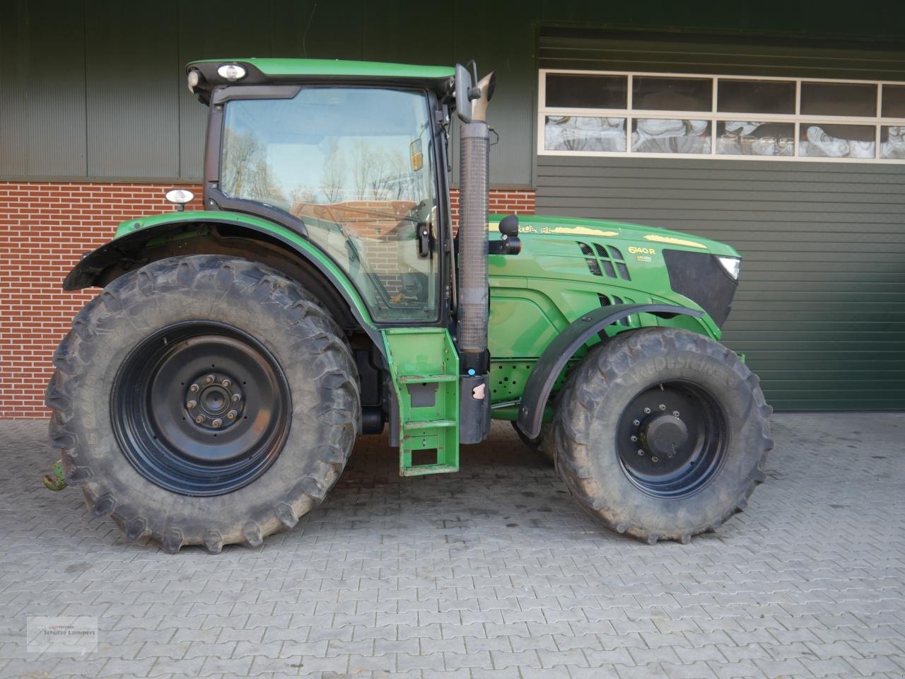 Traktor του τύπου John Deere 6140R AP, Gebrauchtmaschine σε Borken (Φωτογραφία 4)