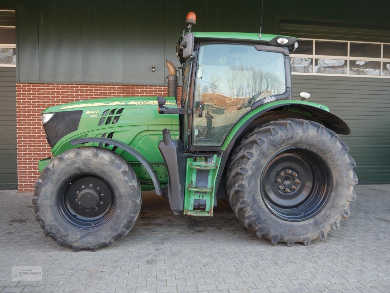 Traktor του τύπου John Deere 6140R AP, Gebrauchtmaschine σε Borken (Φωτογραφία 5)