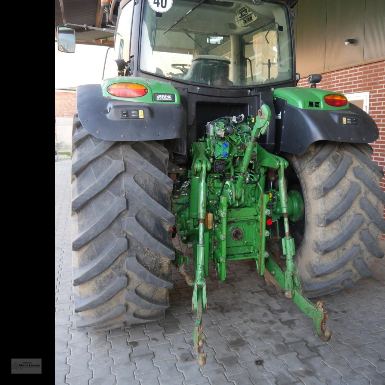 Traktor του τύπου John Deere 6140R AP, Gebrauchtmaschine σε Borken (Φωτογραφία 7)