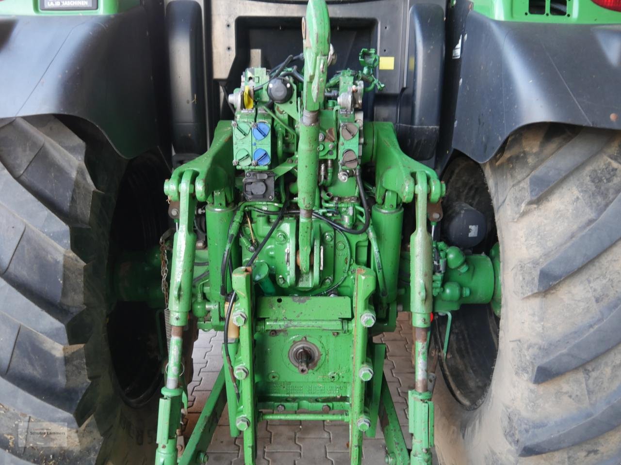 Traktor του τύπου John Deere 6140R AP, Gebrauchtmaschine σε Borken (Φωτογραφία 8)