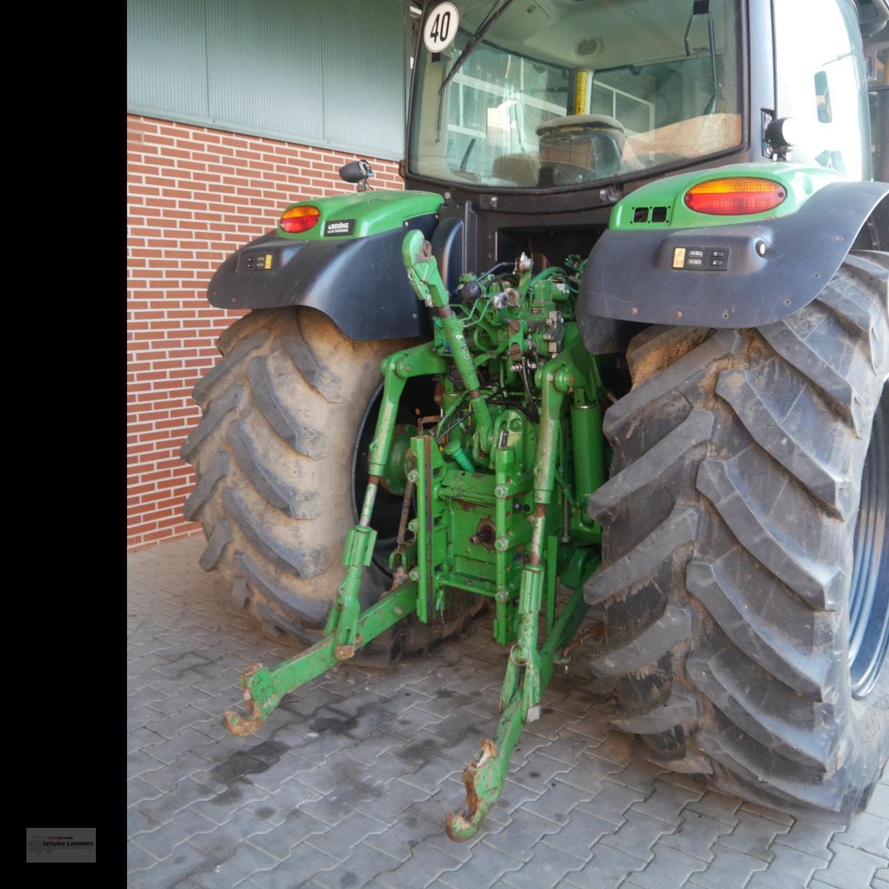 Traktor του τύπου John Deere 6140R AP, Gebrauchtmaschine σε Borken (Φωτογραφία 9)