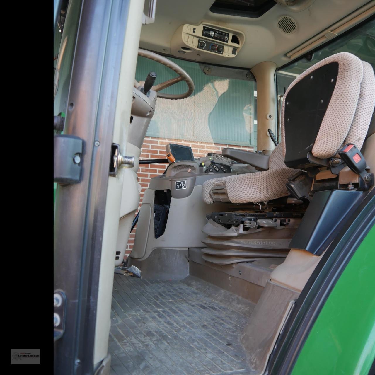 Traktor του τύπου John Deere 6140R AP, Gebrauchtmaschine σε Borken (Φωτογραφία 10)