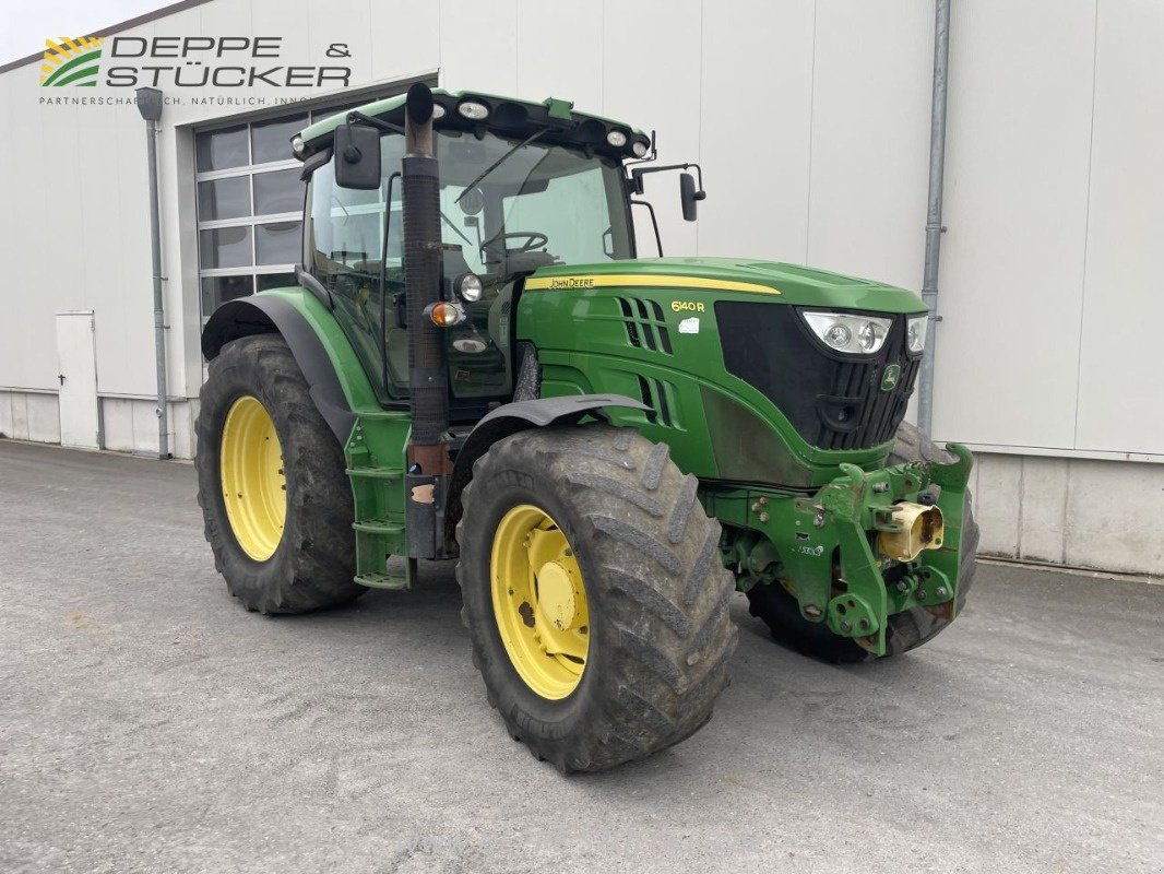 Traktor typu John Deere 6140R AutoQuad, Gebrauchtmaschine v Rietberg (Obrázek 5)