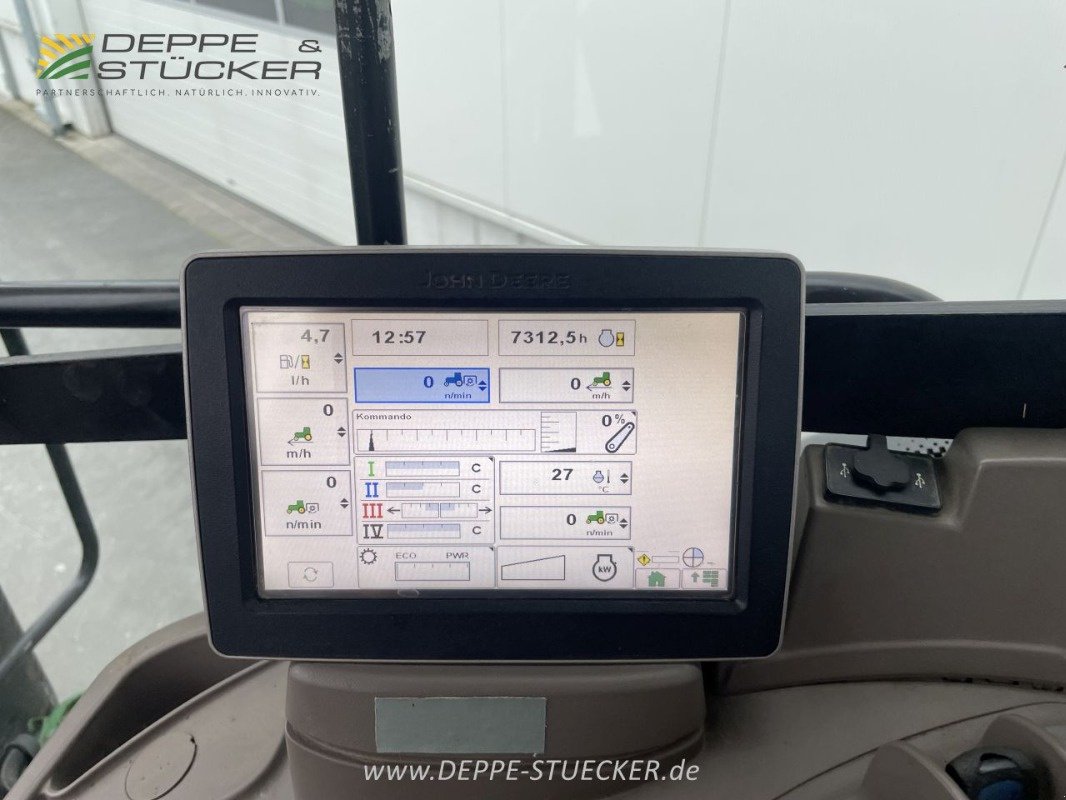 Traktor typu John Deere 6140R AutoQuad, Gebrauchtmaschine v Rietberg (Obrázek 8)