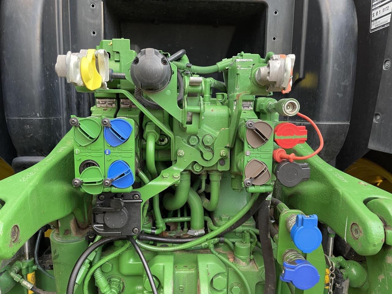 Traktor типа John Deere 6140R DD 40, Gebrauchtmaschine в Marxen (Фотография 5)