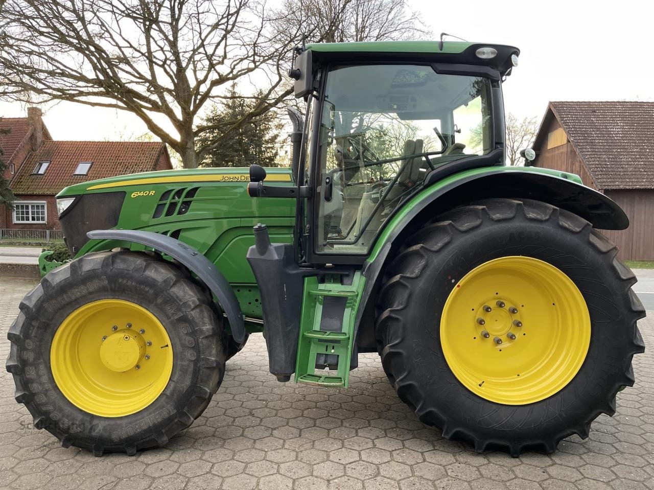 Traktor типа John Deere 6140R DD 40, Gebrauchtmaschine в Marxen (Фотография 9)