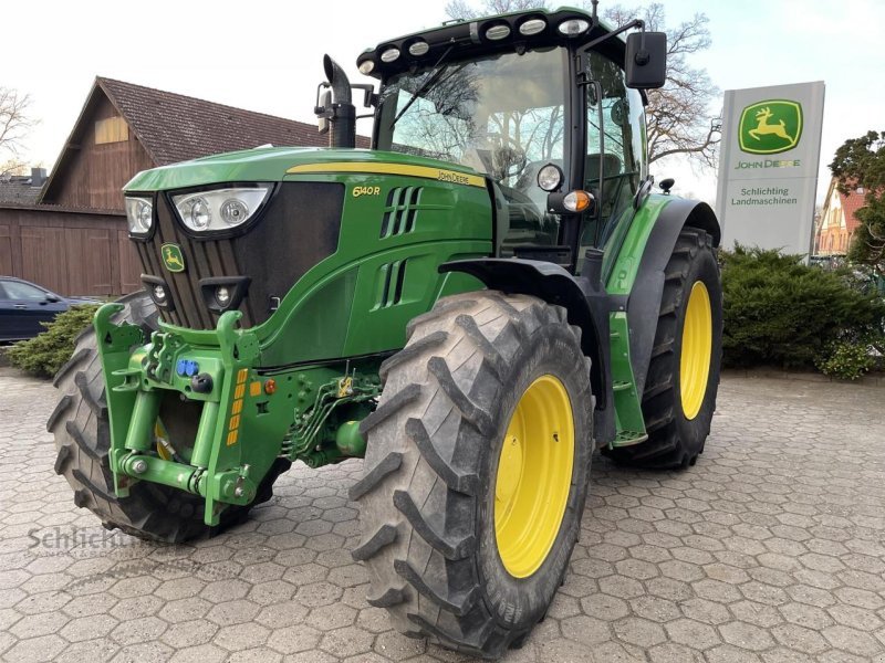 Traktor типа John Deere 6140R DD 40, Gebrauchtmaschine в Marxen (Фотография 10)