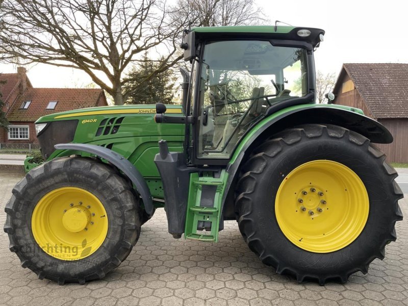 Traktor типа John Deere 6140R DD 40, Gebrauchtmaschine в Marxen (Фотография 9)