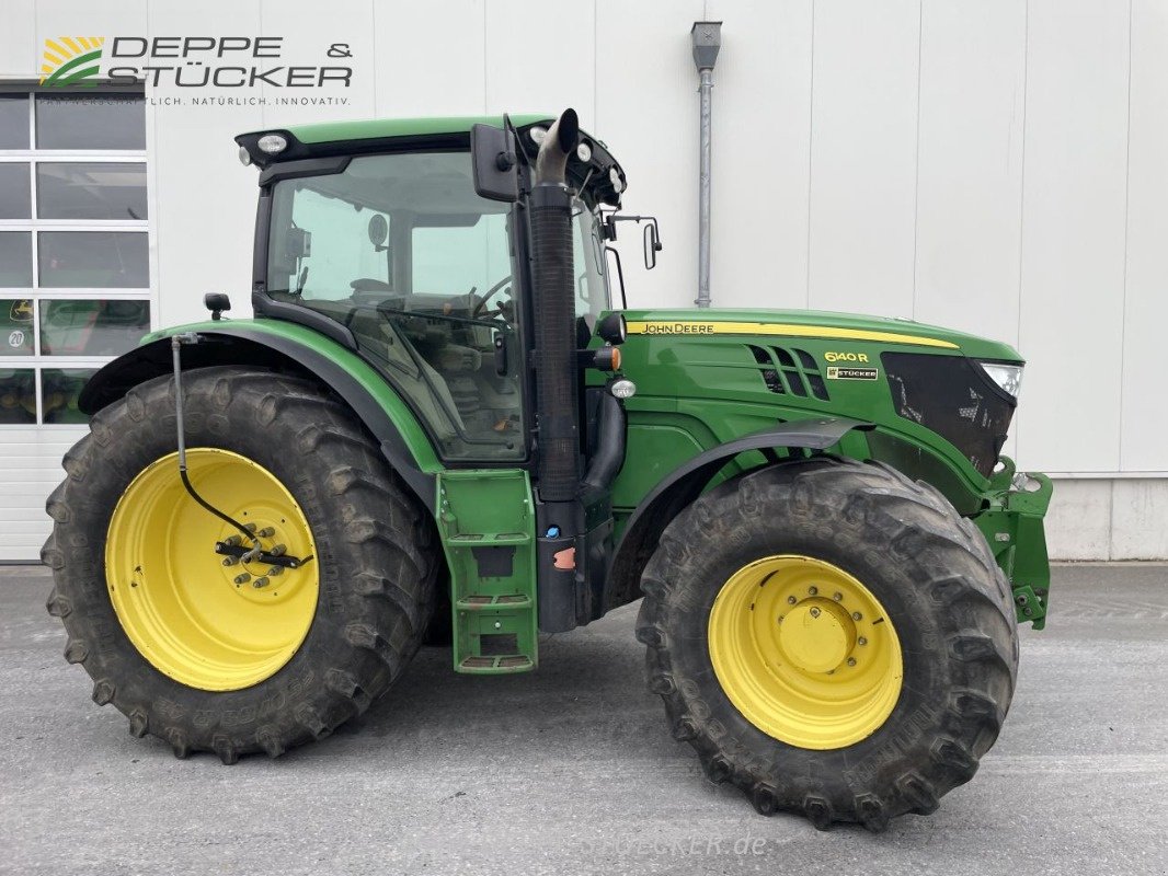 Traktor του τύπου John Deere 6140R Direct Drive, Gebrauchtmaschine σε Rietberg (Φωτογραφία 4)