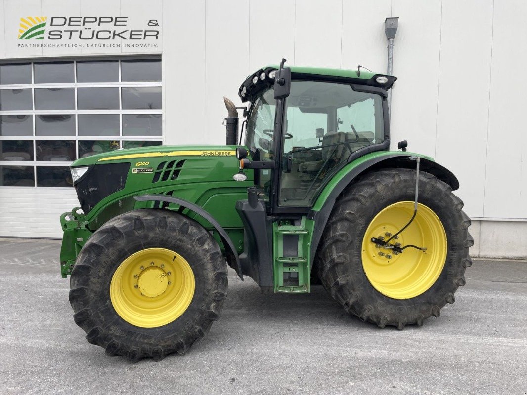Traktor του τύπου John Deere 6140R Direct Drive, Gebrauchtmaschine σε Rietberg (Φωτογραφία 18)