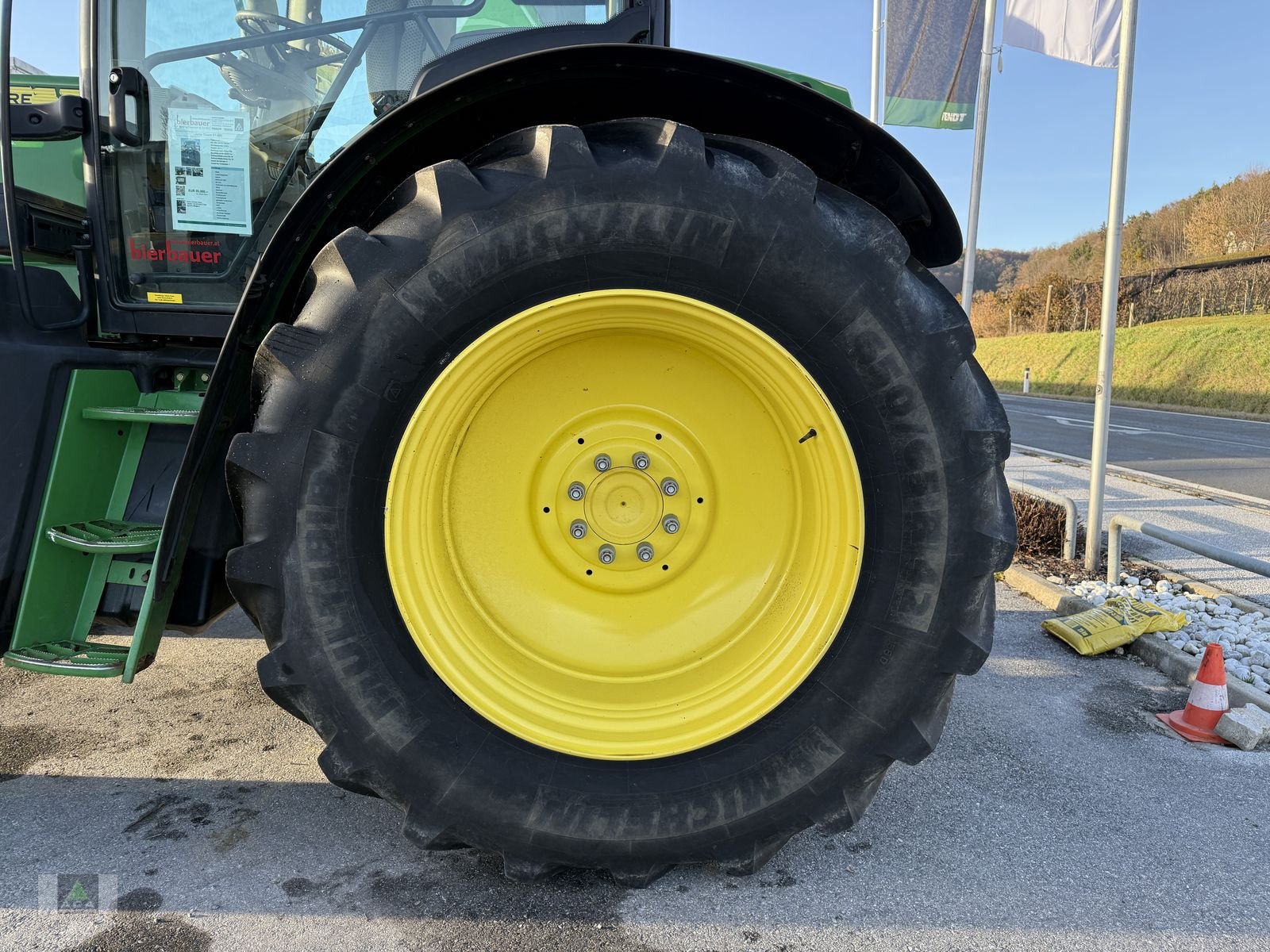 Traktor za tip John Deere 6140R, Gebrauchtmaschine u Markt Hartmannsdorf (Slika 5)