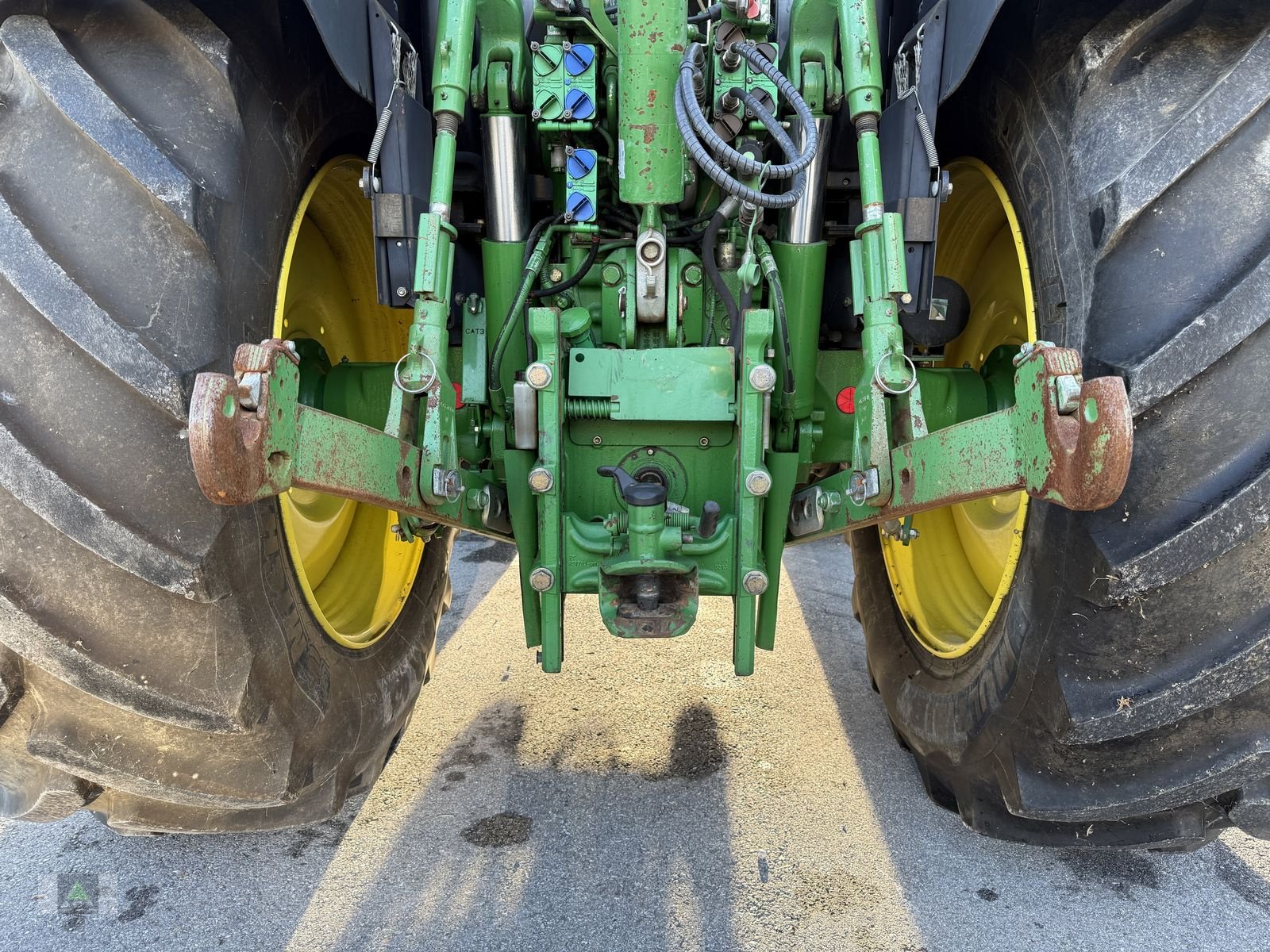 Traktor typu John Deere 6140R, Gebrauchtmaschine w Markt Hartmannsdorf (Zdjęcie 9)