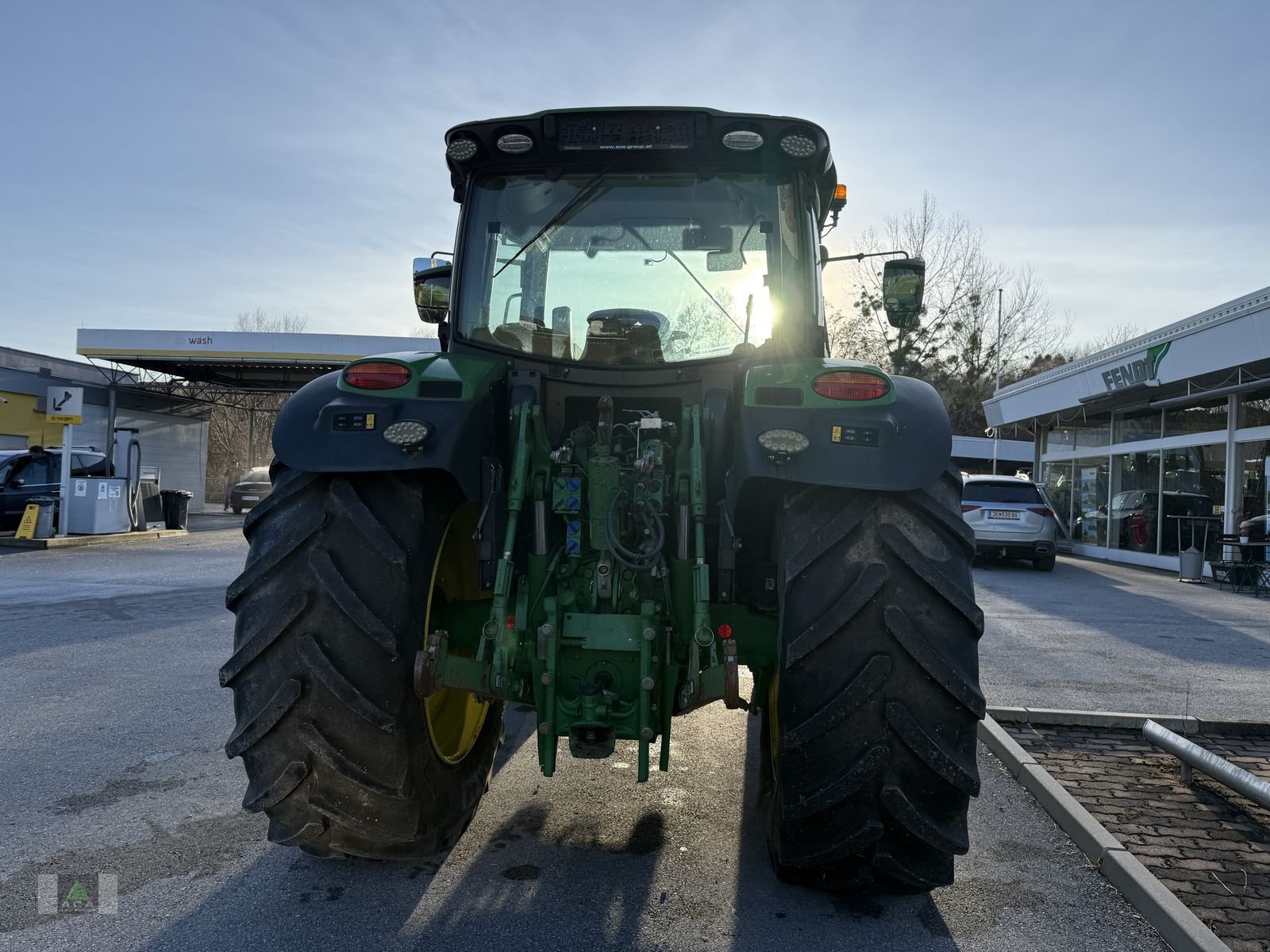 Traktor del tipo John Deere 6140R, Gebrauchtmaschine en Markt Hartmannsdorf (Imagen 5)