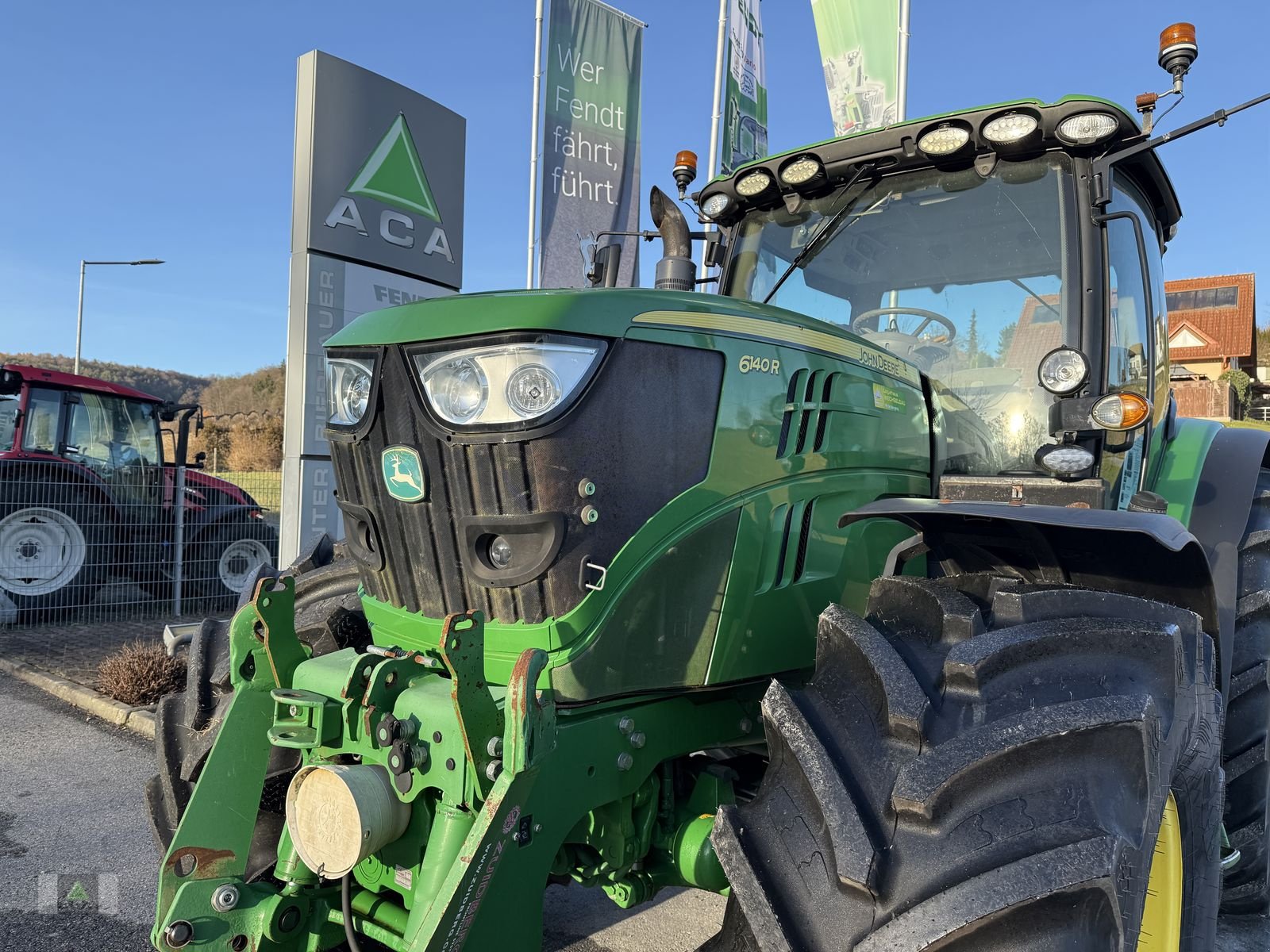 Traktor del tipo John Deere 6140R, Gebrauchtmaschine en Markt Hartmannsdorf (Imagen 10)