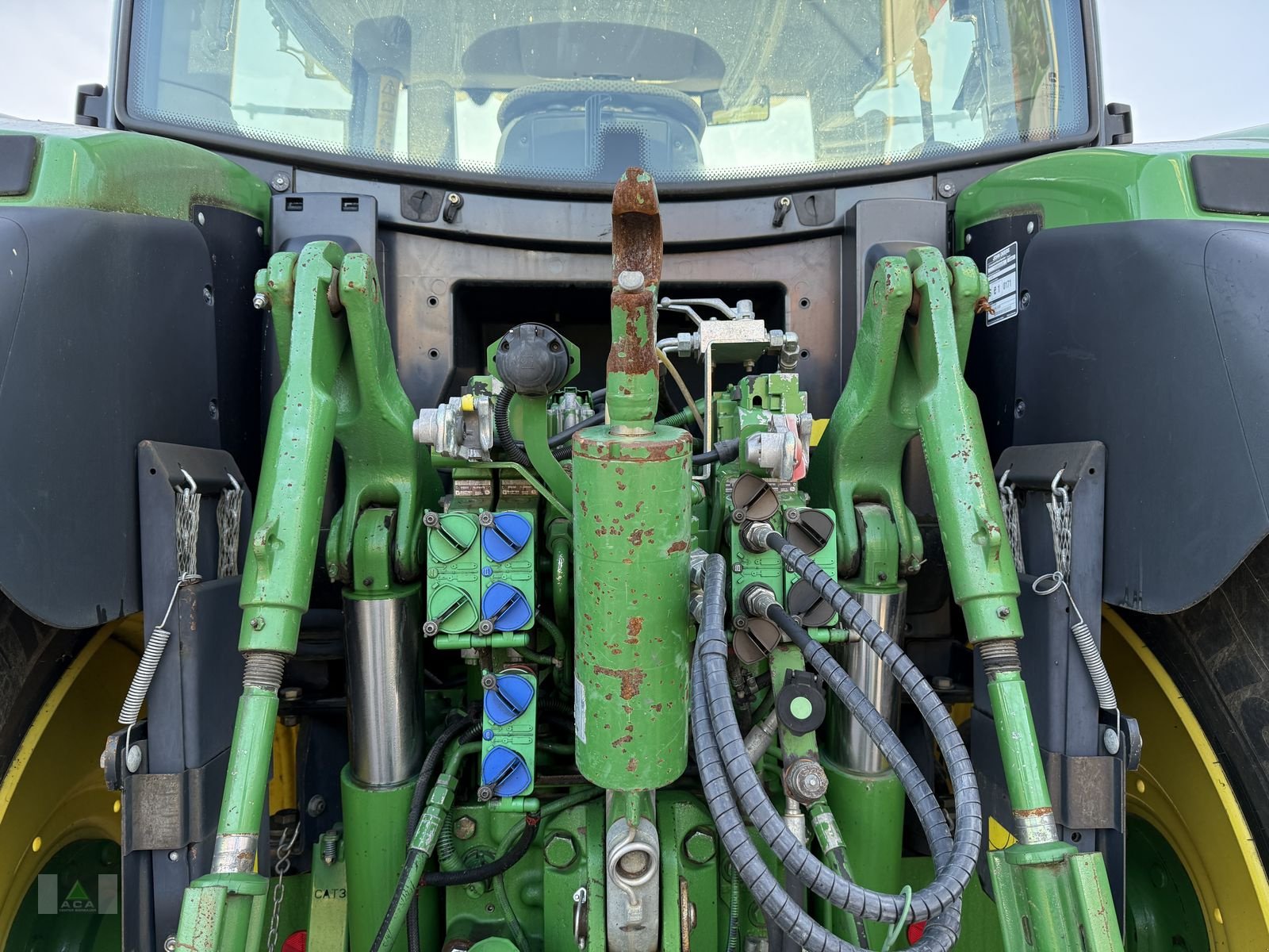Traktor типа John Deere 6140R, Gebrauchtmaschine в Markt Hartmannsdorf (Фотография 7)