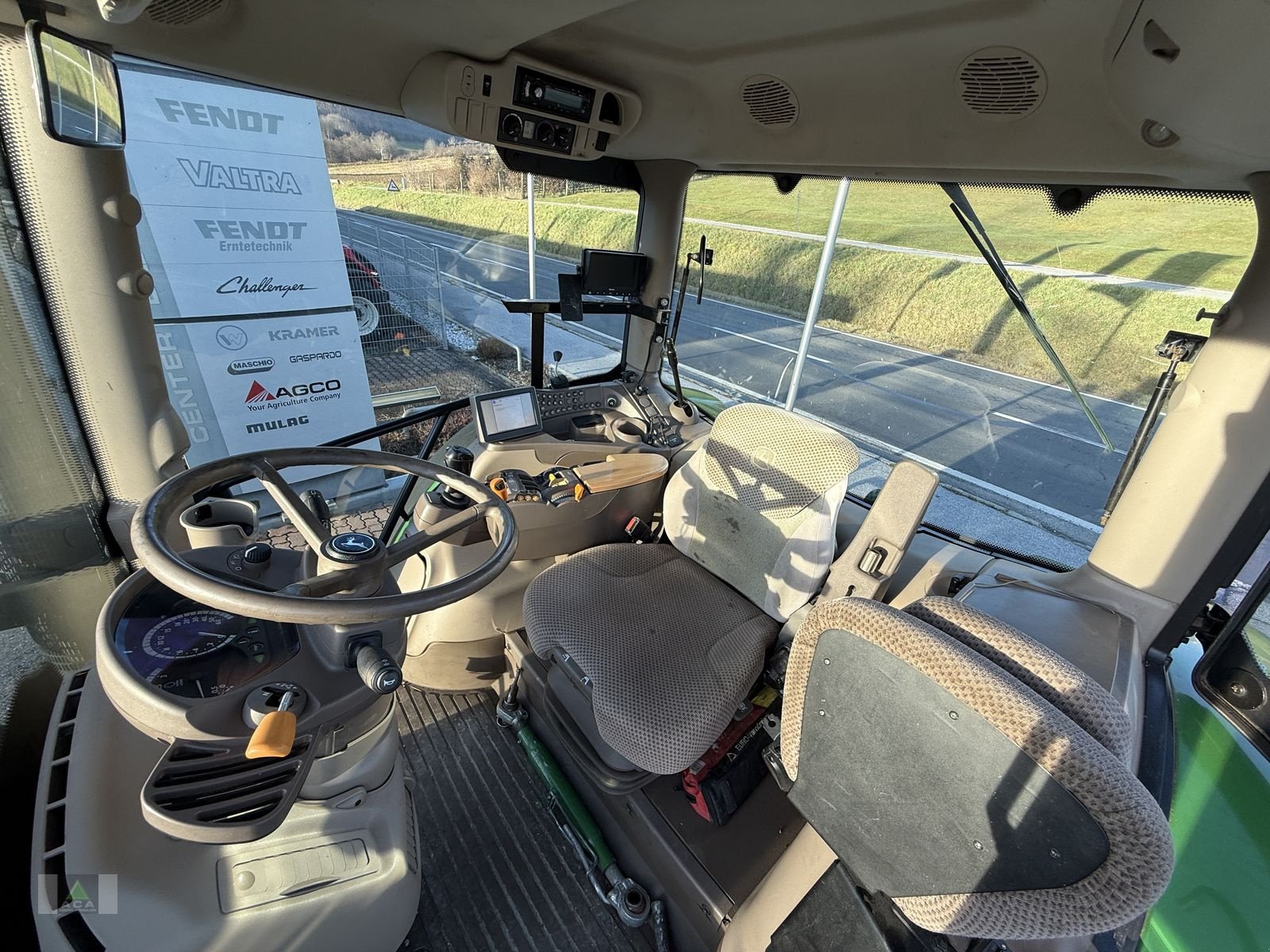 Traktor typu John Deere 6140R, Gebrauchtmaschine v Markt Hartmannsdorf (Obrázek 11)