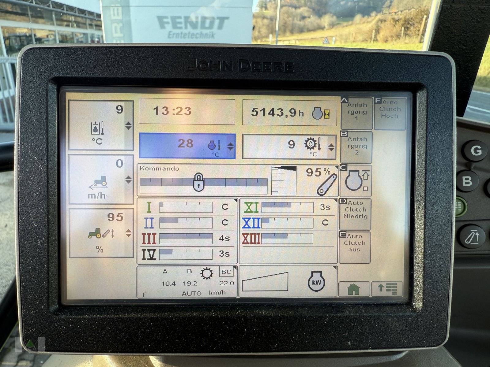 Traktor typu John Deere 6140R, Gebrauchtmaschine v Markt Hartmannsdorf (Obrázek 13)