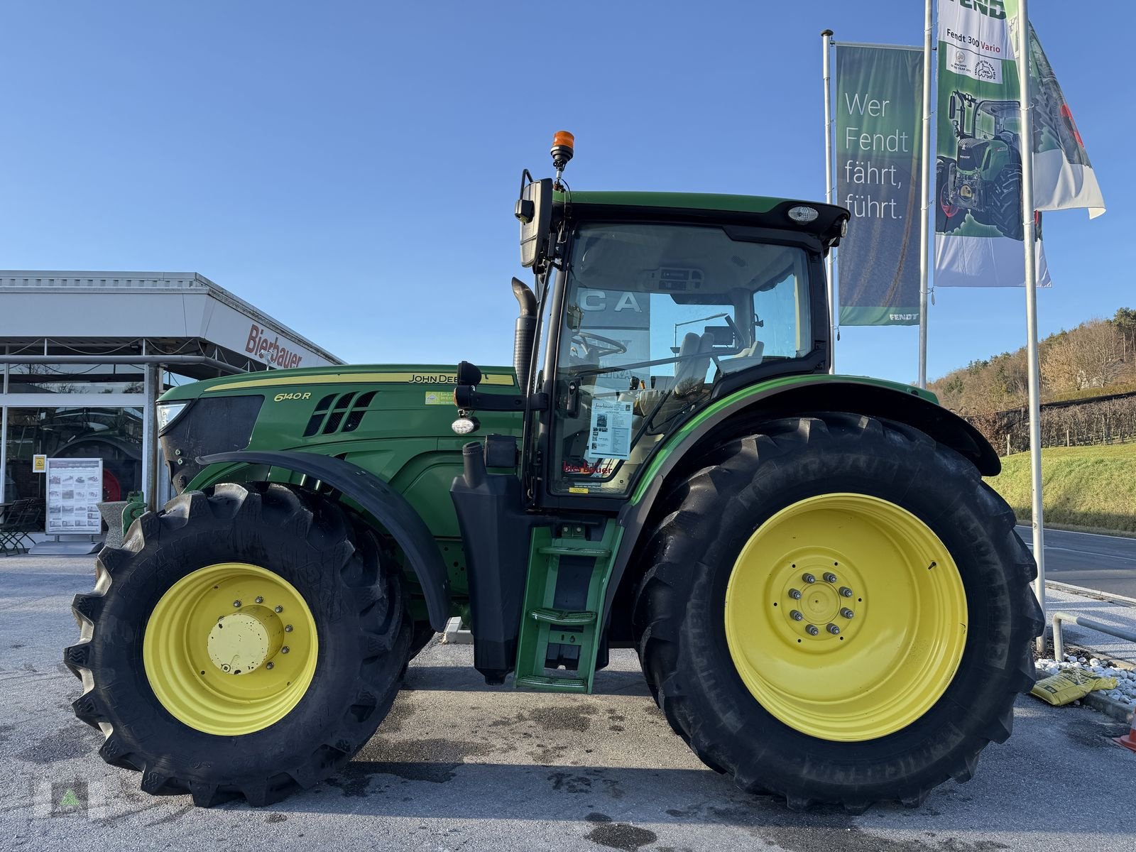 Traktor typu John Deere 6140R, Gebrauchtmaschine v Markt Hartmannsdorf (Obrázek 2)