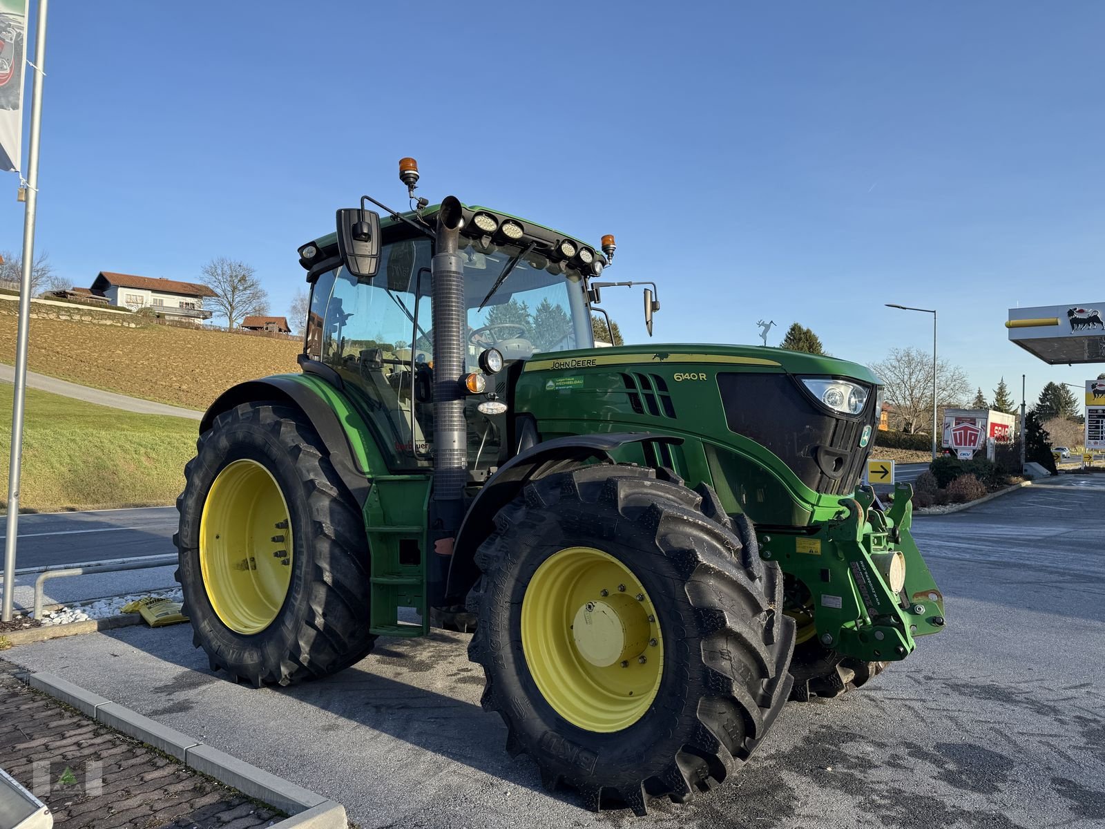 Traktor от тип John Deere 6140R, Gebrauchtmaschine в Markt Hartmannsdorf (Снимка 9)