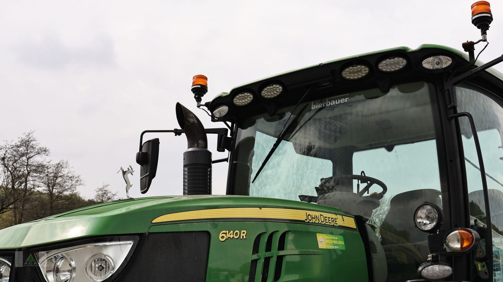 Traktor типа John Deere 6140R, Gebrauchtmaschine в Markt Hartmannsdorf (Фотография 11)