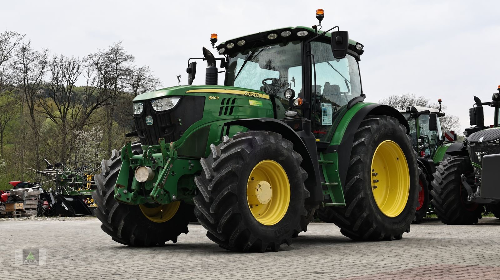 Traktor типа John Deere 6140R, Gebrauchtmaschine в Markt Hartmannsdorf (Фотография 3)