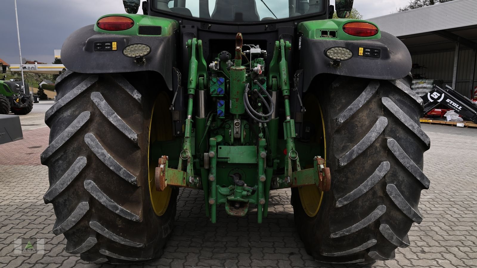 Traktor типа John Deere 6140R, Gebrauchtmaschine в Markt Hartmannsdorf (Фотография 13)