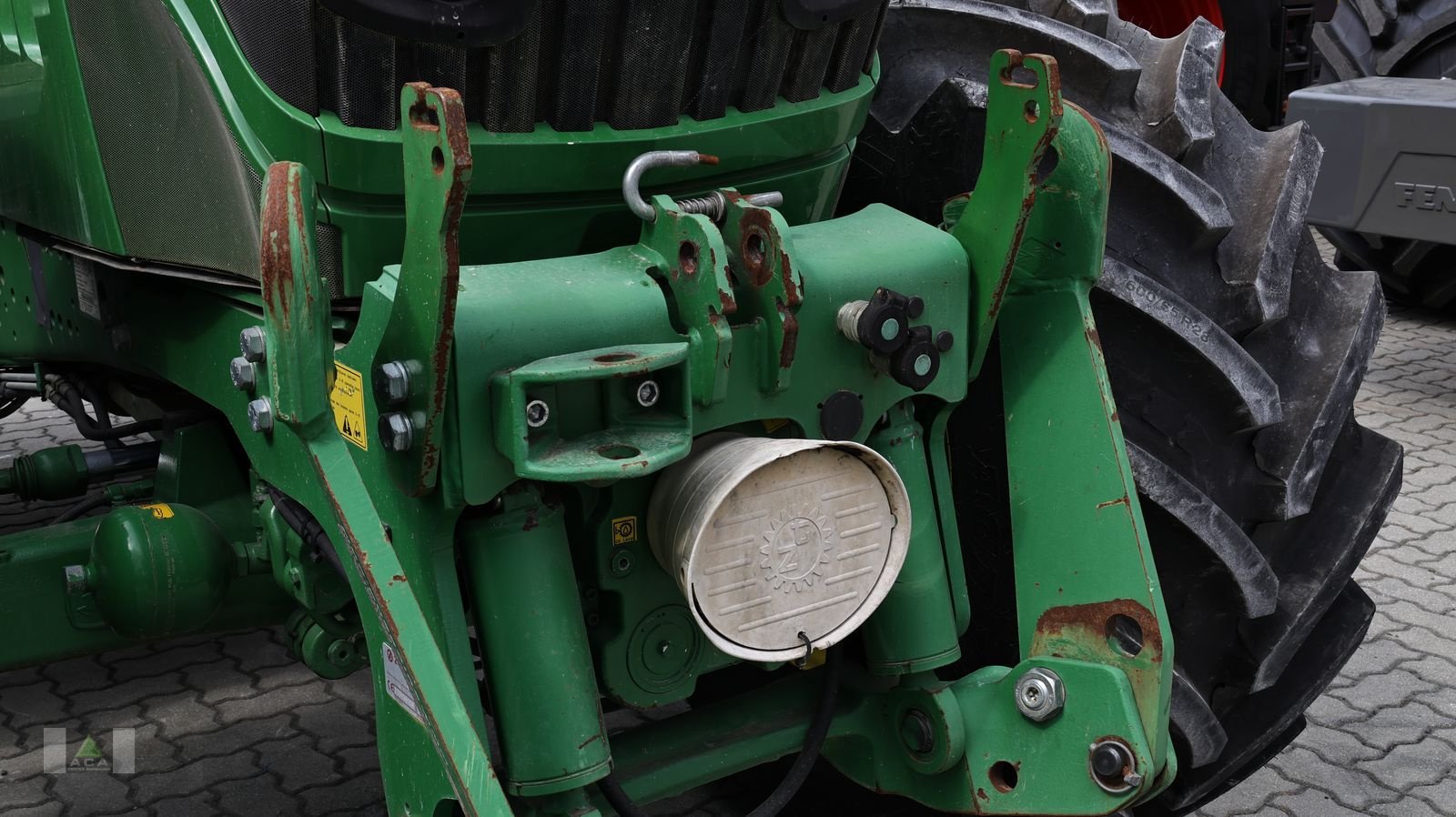 Traktor типа John Deere 6140R, Gebrauchtmaschine в Markt Hartmannsdorf (Фотография 10)