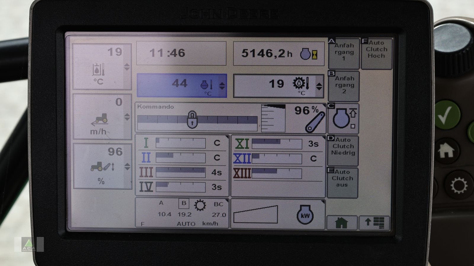 Traktor типа John Deere 6140R, Gebrauchtmaschine в Markt Hartmannsdorf (Фотография 18)