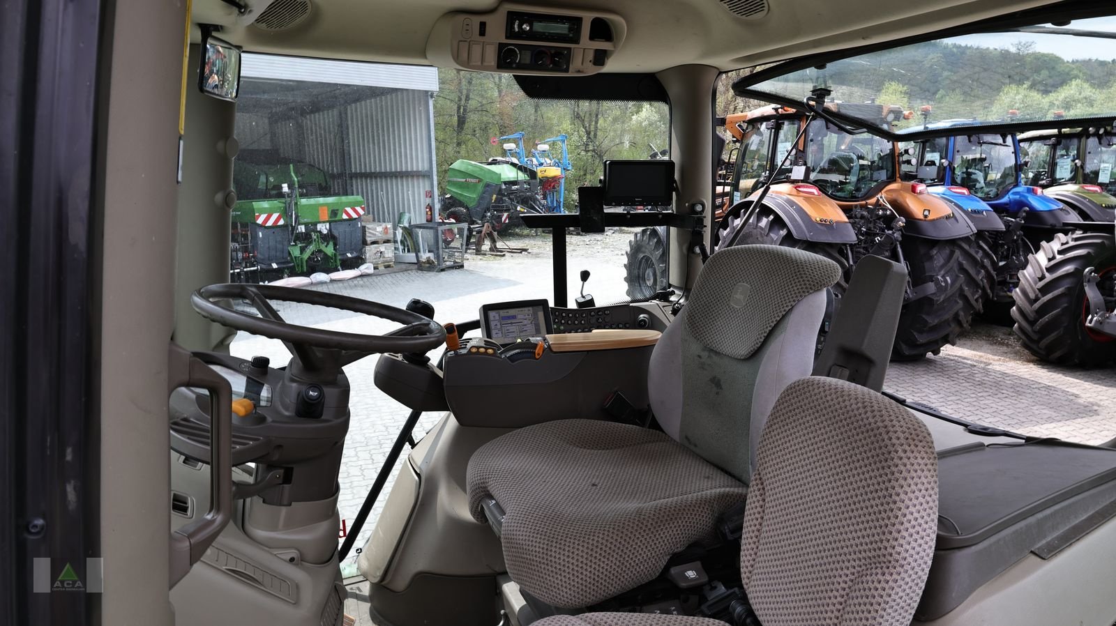 Traktor typu John Deere 6140R, Gebrauchtmaschine w Markt Hartmannsdorf (Zdjęcie 16)