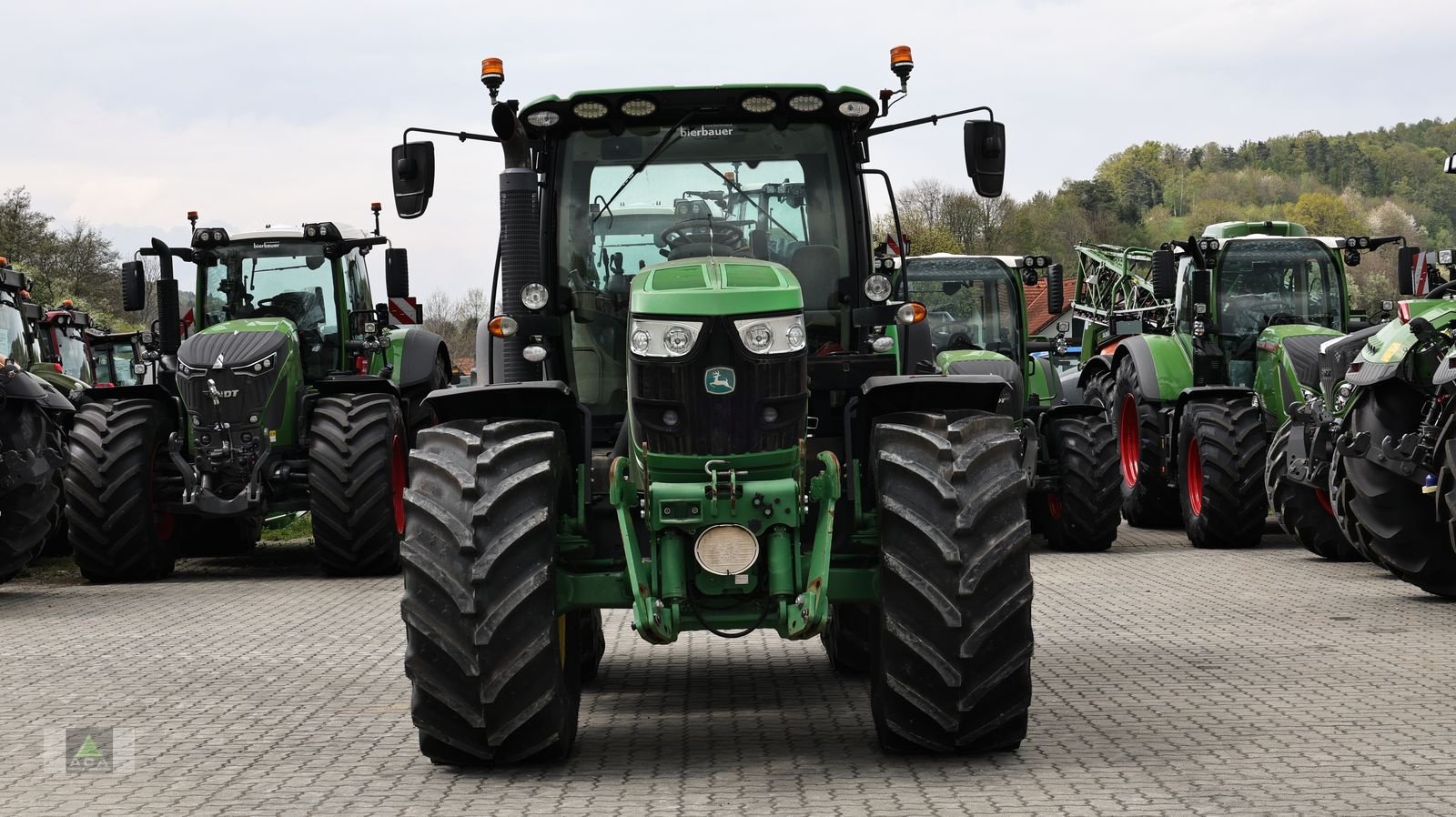 Traktor typu John Deere 6140R, Gebrauchtmaschine w Markt Hartmannsdorf (Zdjęcie 2)