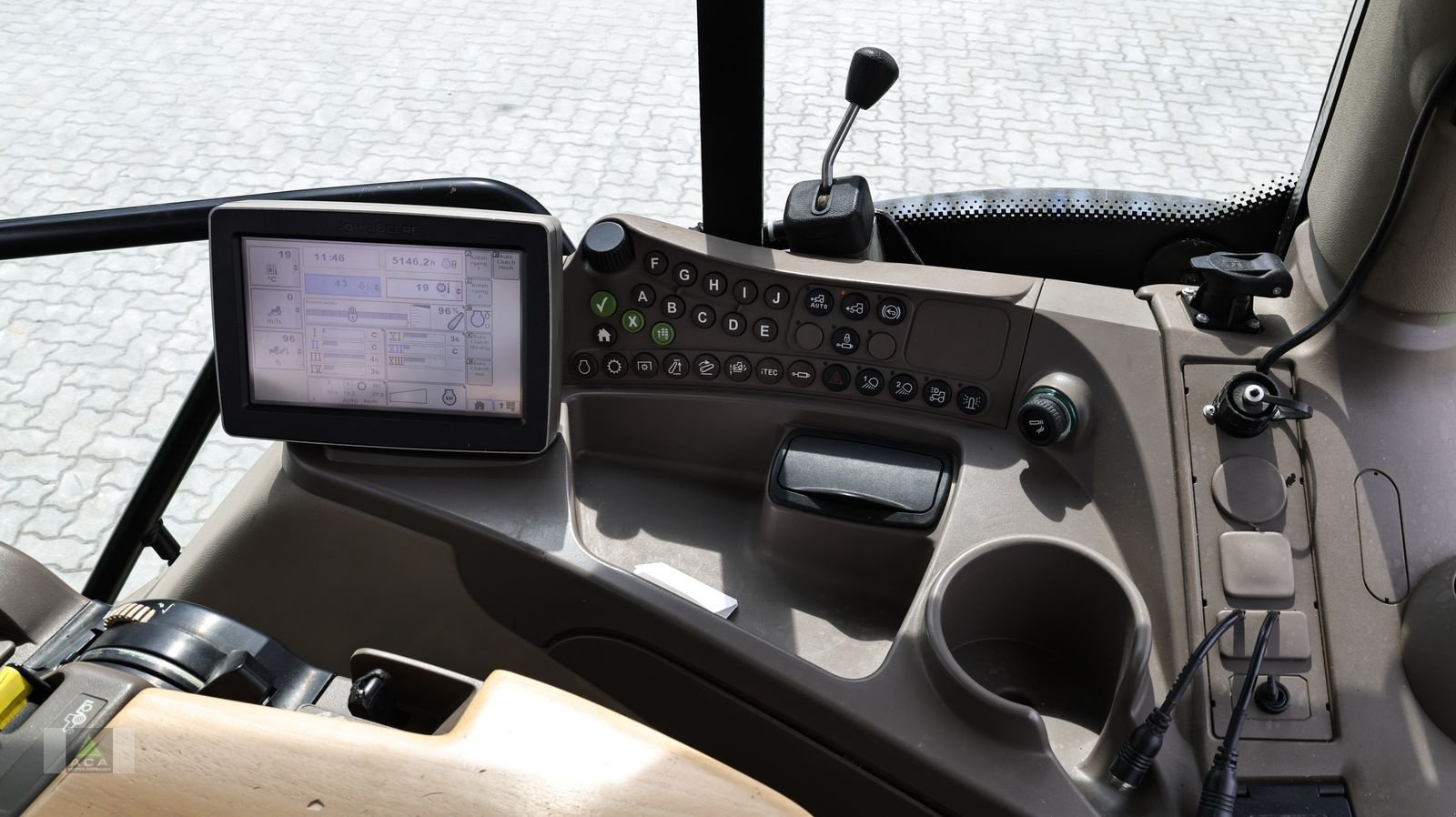 Traktor typu John Deere 6140R, Gebrauchtmaschine w Markt Hartmannsdorf (Zdjęcie 17)