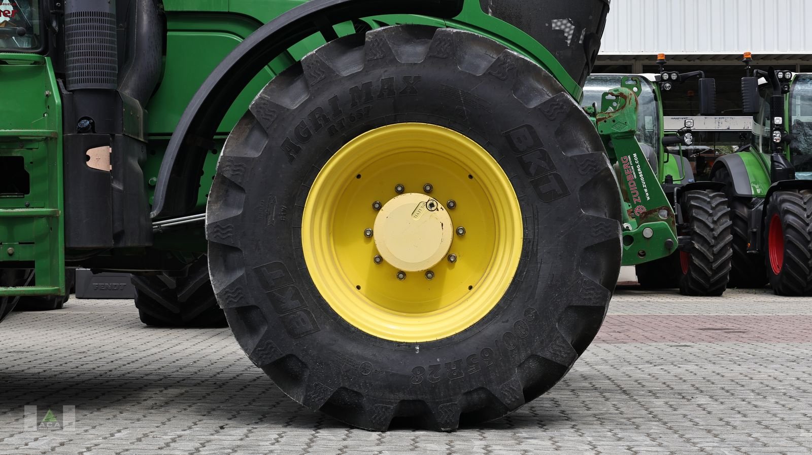 Traktor typu John Deere 6140R, Gebrauchtmaschine w Markt Hartmannsdorf (Zdjęcie 8)