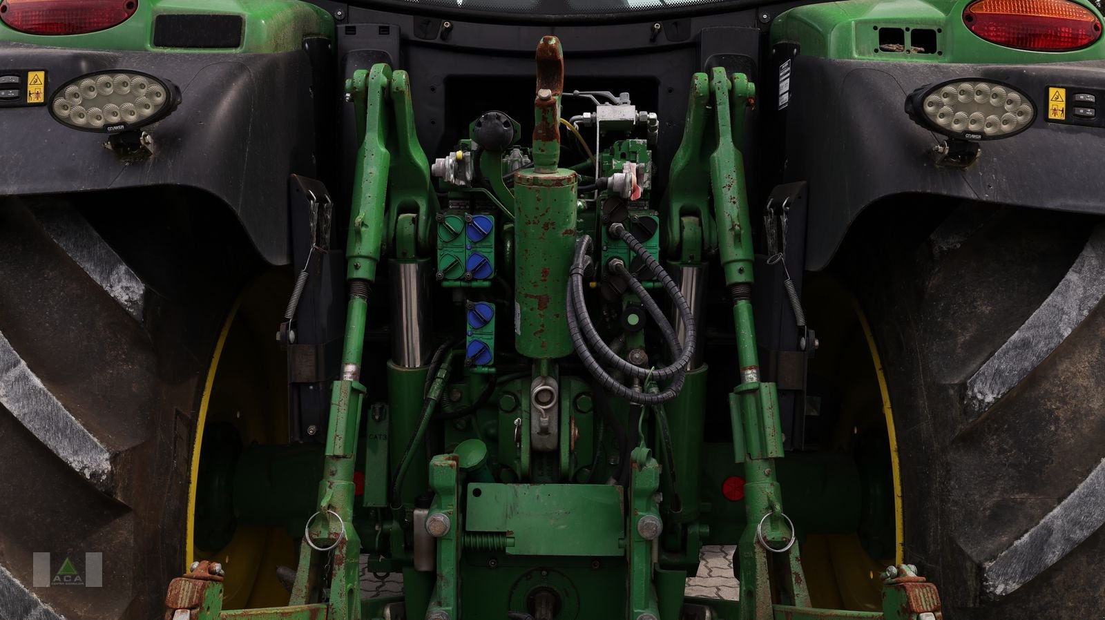 Traktor typu John Deere 6140R, Gebrauchtmaschine w Markt Hartmannsdorf (Zdjęcie 12)