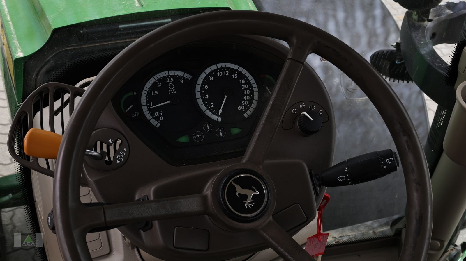 Traktor typu John Deere 6140R, Gebrauchtmaschine w Markt Hartmannsdorf (Zdjęcie 19)