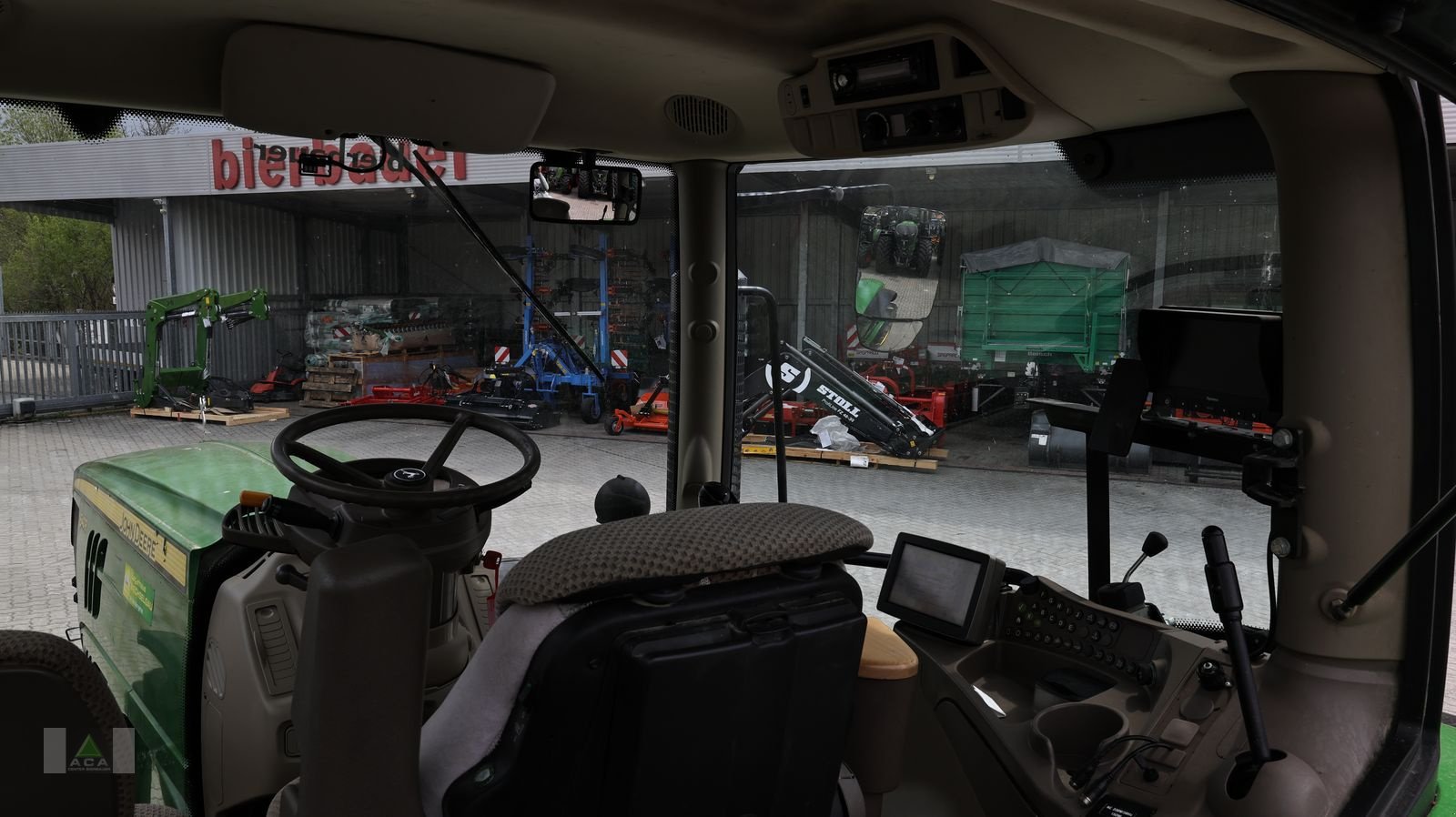 Traktor typu John Deere 6140R, Gebrauchtmaschine w Markt Hartmannsdorf (Zdjęcie 14)