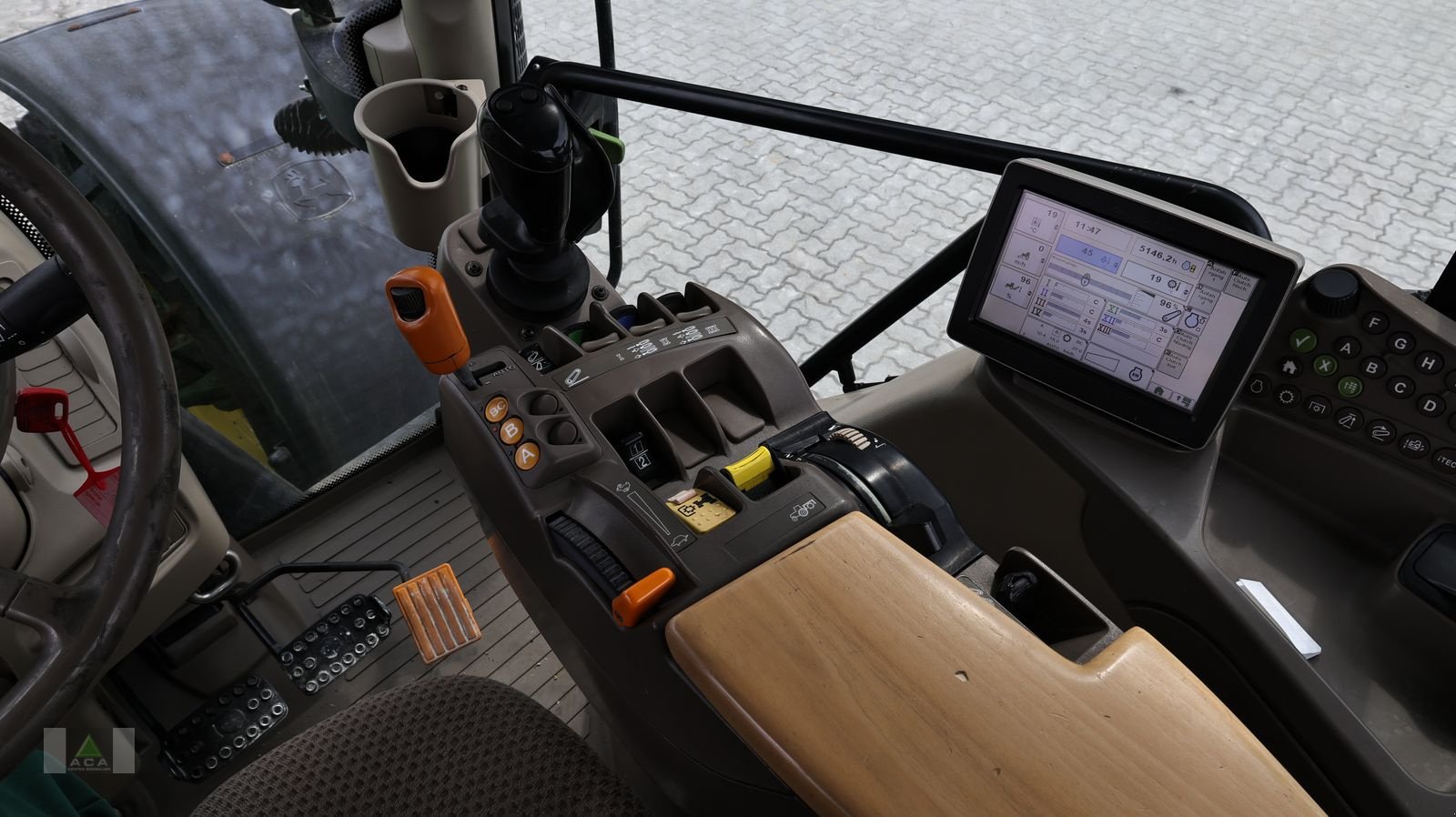 Traktor typu John Deere 6140R, Gebrauchtmaschine w Markt Hartmannsdorf (Zdjęcie 20)