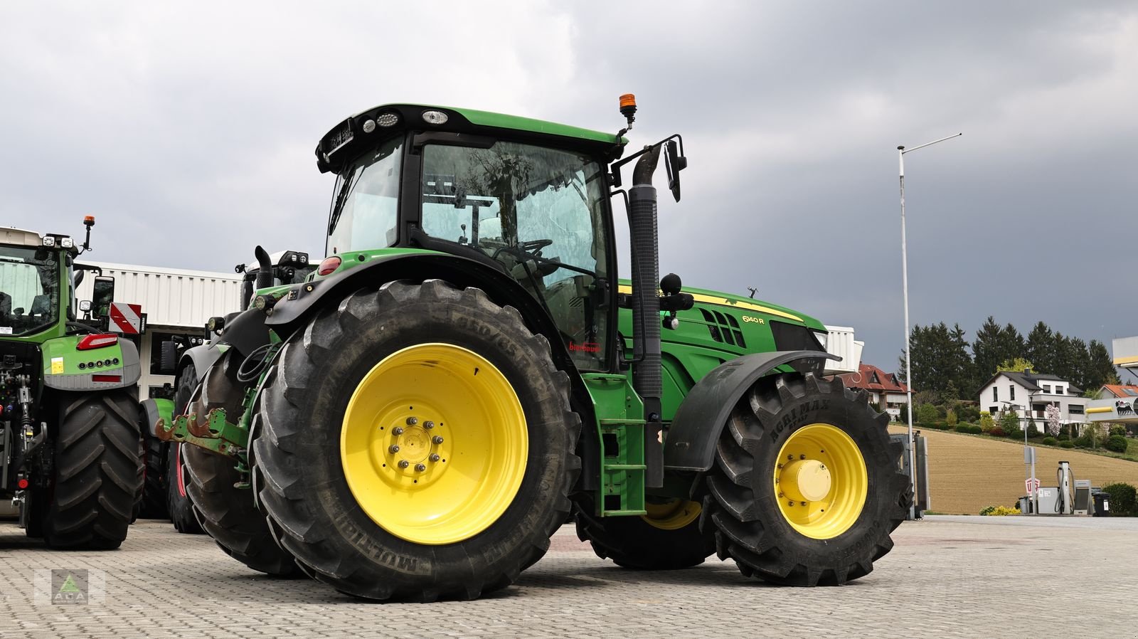 Traktor typu John Deere 6140R, Gebrauchtmaschine w Markt Hartmannsdorf (Zdjęcie 7)