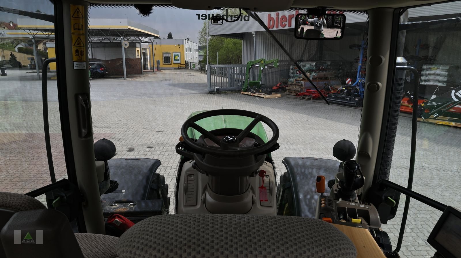 Traktor typu John Deere 6140R, Gebrauchtmaschine w Markt Hartmannsdorf (Zdjęcie 15)