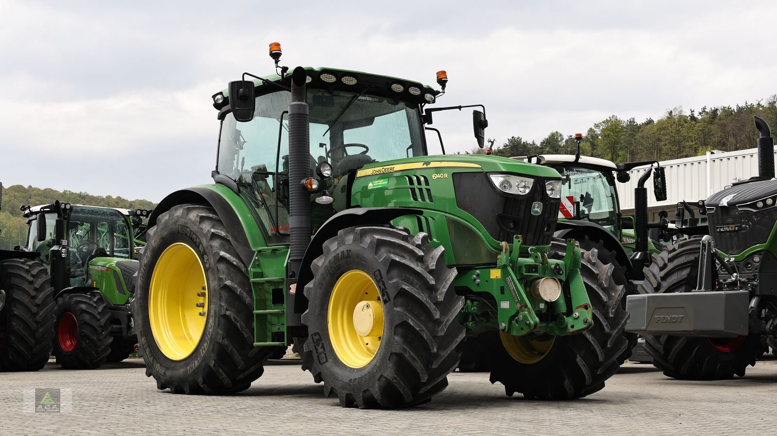 Traktor typu John Deere 6140R, Gebrauchtmaschine v Markt Hartmannsdorf (Obrázek 1)