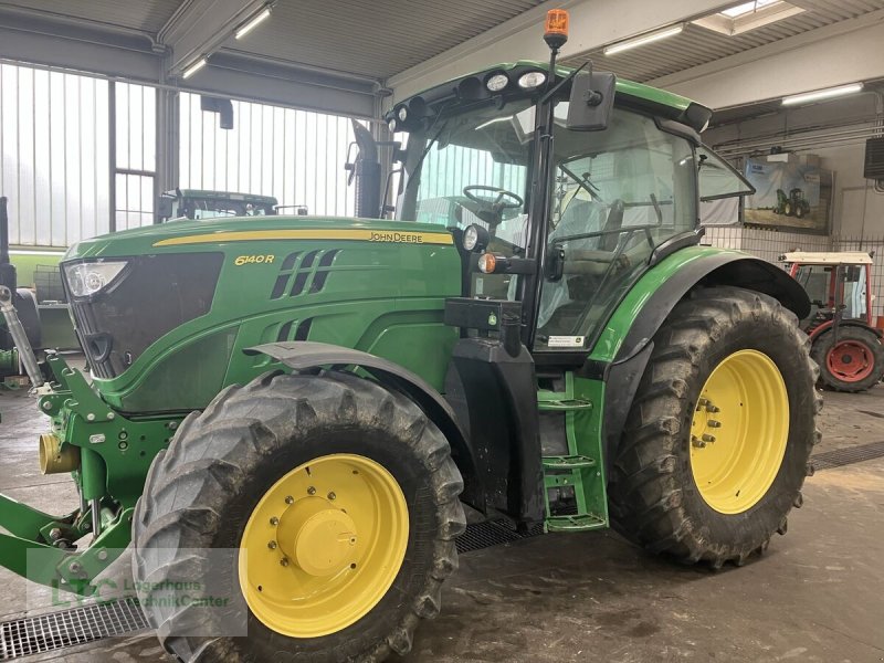 Traktor типа John Deere 6140R, Gebrauchtmaschine в Herzogenburg