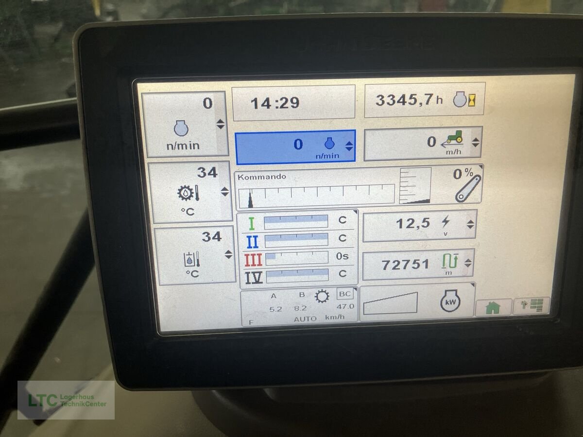 Traktor типа John Deere 6140R, Gebrauchtmaschine в Herzogenburg (Фотография 11)